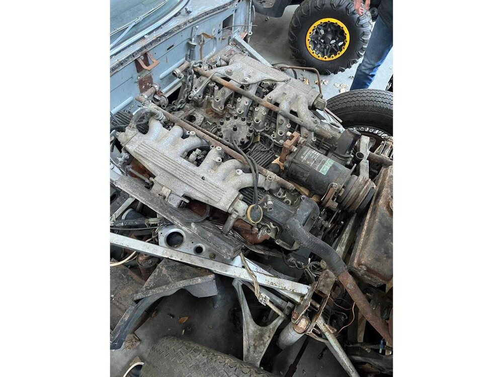 Jaguar E-Type 5.3 V12 1972 -Youngtimer