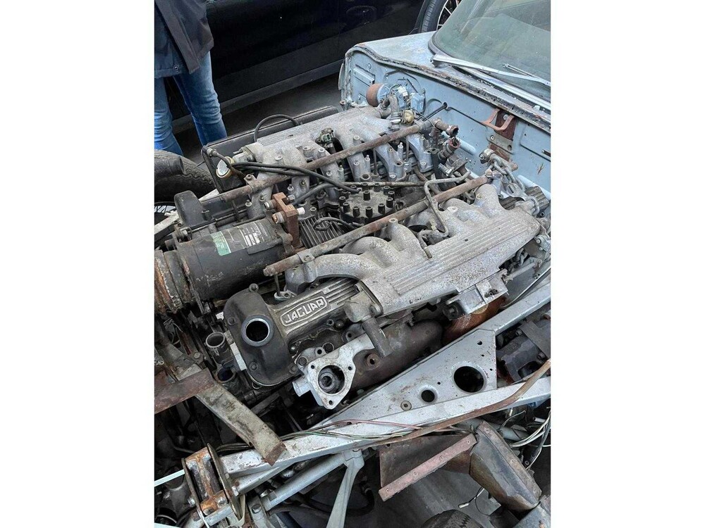 Jaguar E-Type 5.3 V12 1972 -Youngtimer