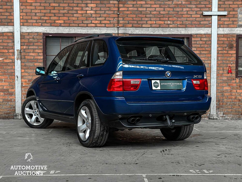 BMW X5 4.4i V8 298PS 2000 OIRG-GB, 57-GB-PX