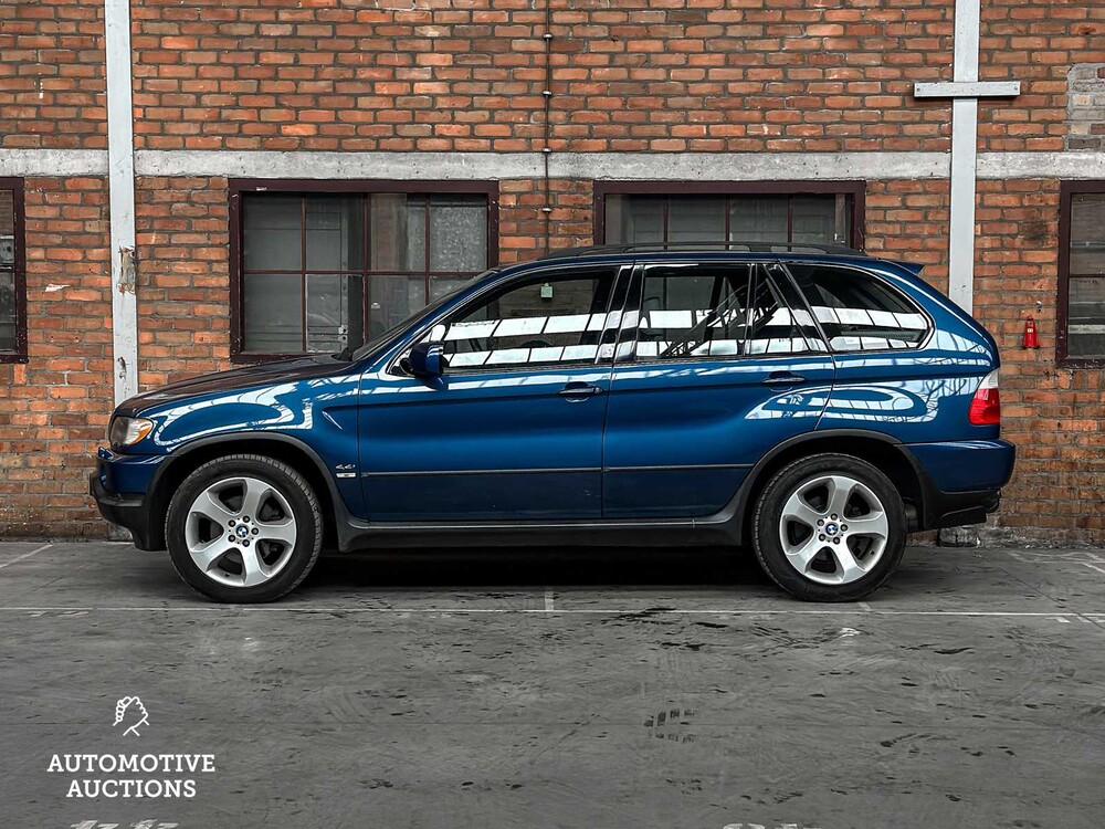 BMW X5 4.4i V8 298PS 2000 OIRG-GB, 57-GB-PX