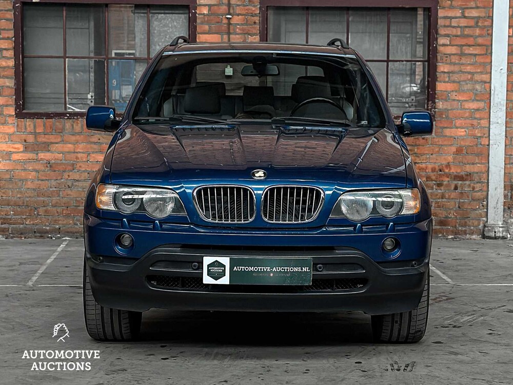 BMW X5 4.4i V8 298PS 2000 OIRG-GB, 57-GB-PX