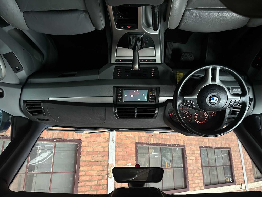 BMW X5 4.4i V8 298PS 2000 OIRG-GB, 57-GB-PX