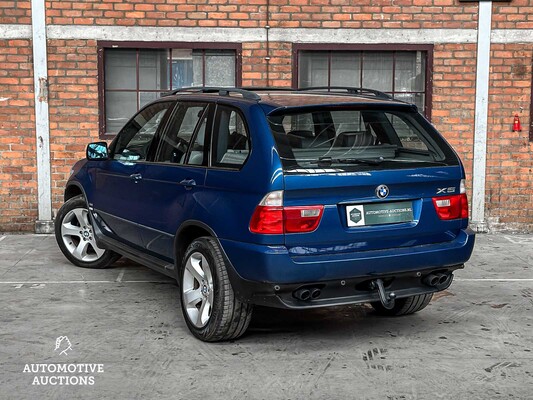 BMW X5 4.4i V8 298PS 2000 OIRG-GB, 57-GB-PX