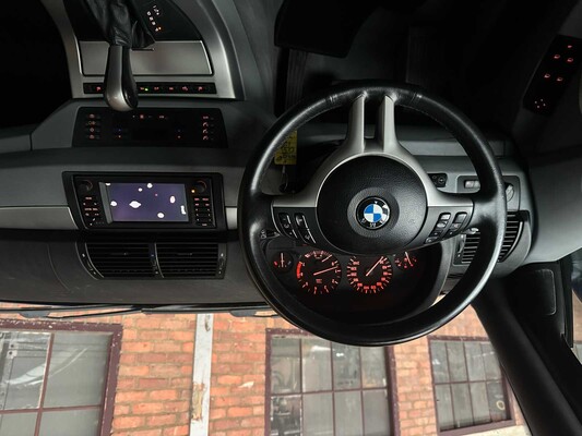 BMW X5 4.4i V8 298hp 2000 OIRG-GB, 57-GB-PX
