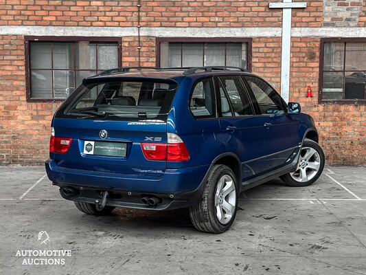 BMW X5 4.4i V8 298PS 2000 OIRG-GB, 57-GB-PX