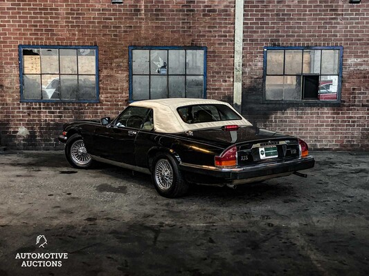 Jaguar XJS Cabriolet 5.3 V12 272HP 1990 -Youngtimer