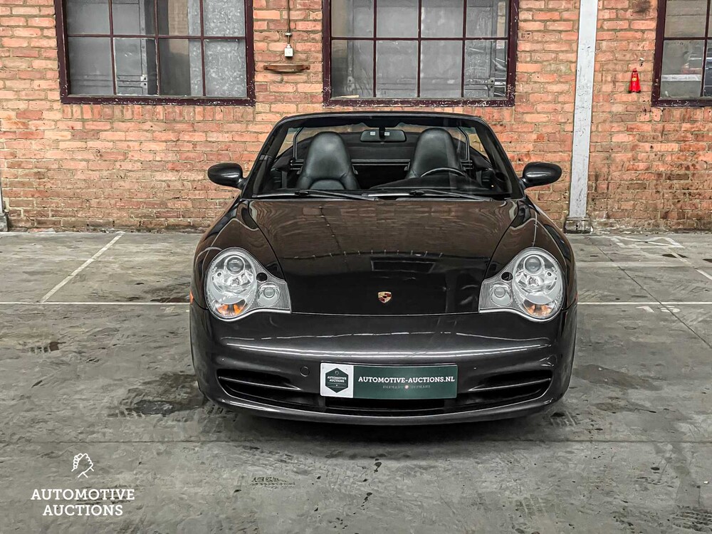 Porsche 911 996 Carrera Cabriolet 3.6 320PS 2004 Youngtimer