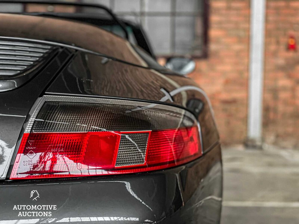 Porsche 911 996 Carrera Cabriolet 3.6 320PS 2004 Youngtimer