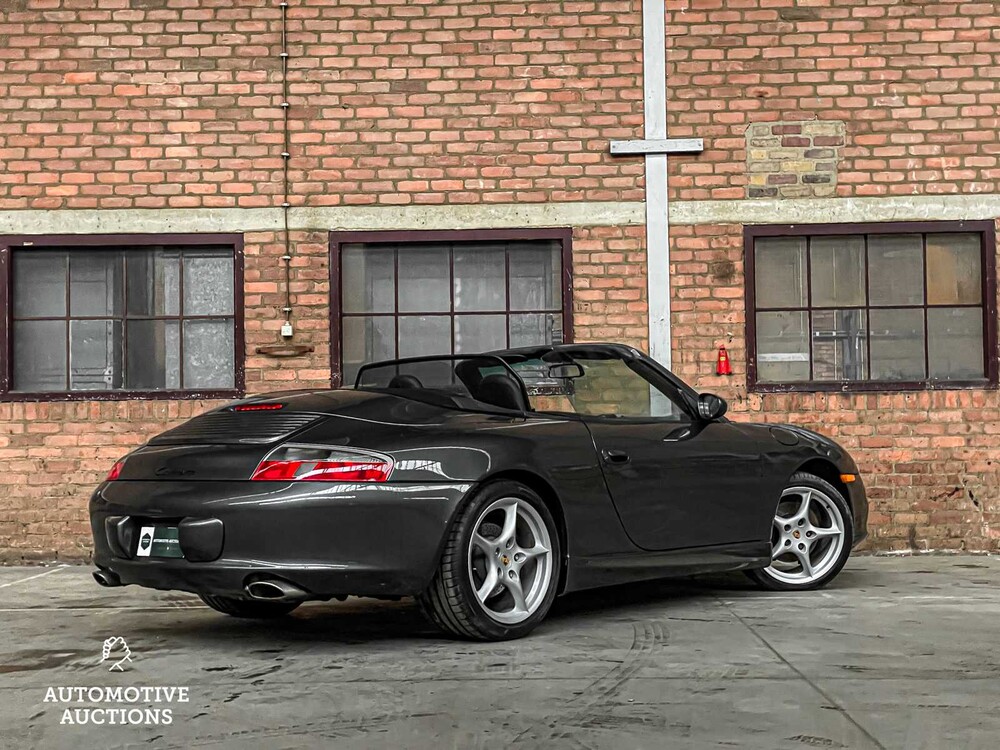 Porsche 911 996 Carrera Cabriolet 3.6 320PS 2004 Youngtimer