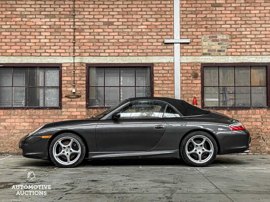 Porsche 911 996 Carrera Cabriolet 3.6 320hp 2004 Youngtimer