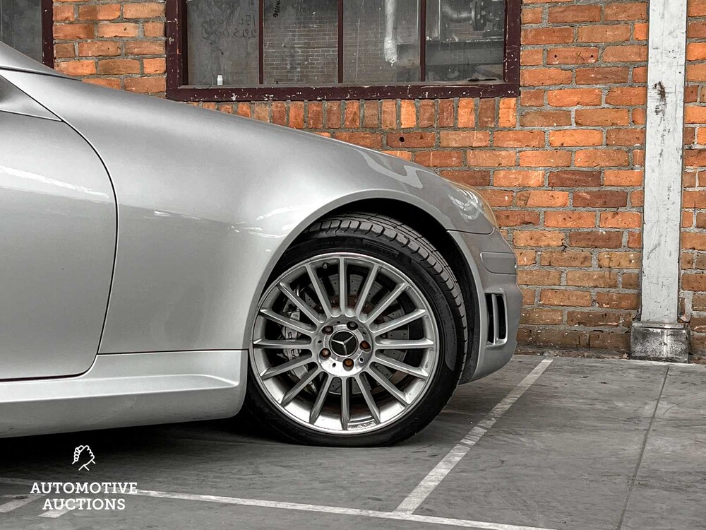 Mercedes-Benz SLK55 AMG 5.5 V8 SLK-Klase 360PS 2005 Youngtimer