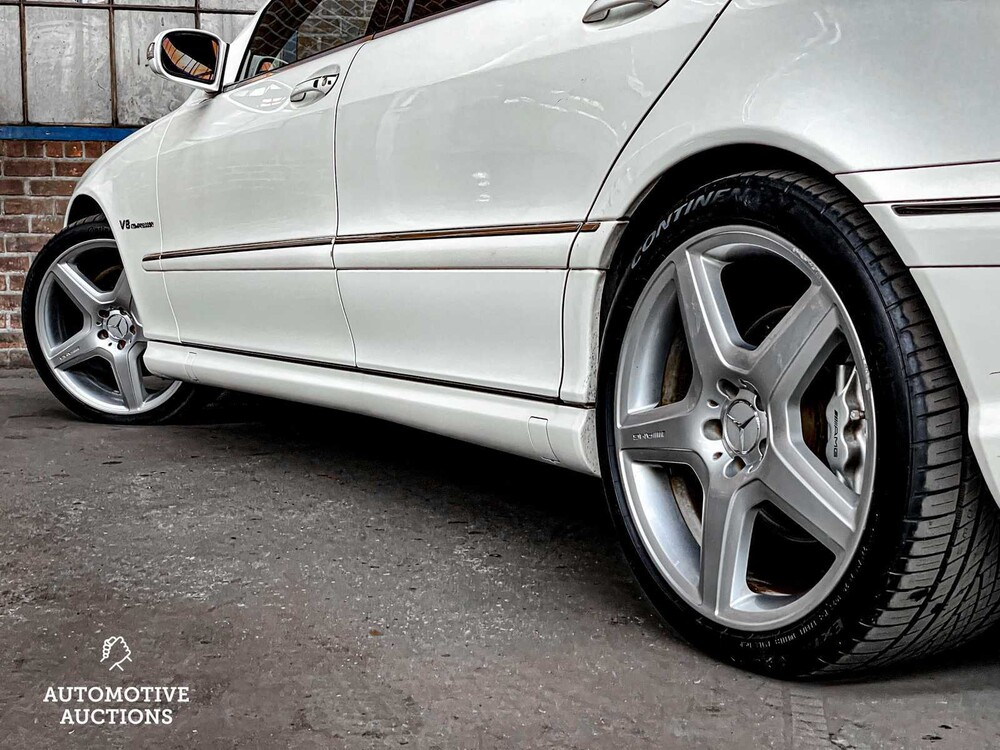 Mercedes-Benz S55 AMG 5.5 V8 Kompressor M113K 476hp 2004 -Youngtimer-