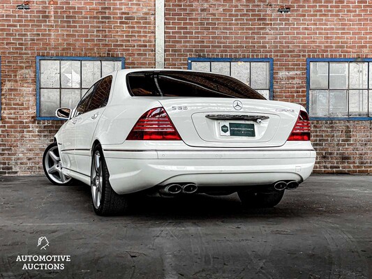 Mercedes-Benz S55 AMG 5.5 V8 Kompressor M113K 476hp 2004 -Youngtimer-