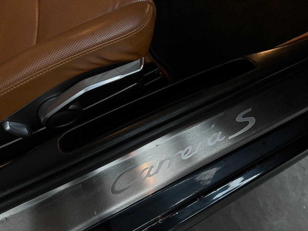 Porsche 911 997 Facelift Carrera S 3.8 Sport-Chrono 385PS Cabriolet 2010