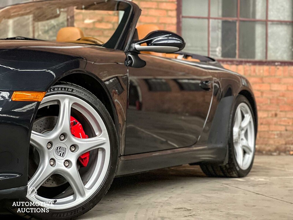 Porsche 911 997 Facelift Carrera S 3.8 Sport-Chrono 385PS Cabriolet 2010