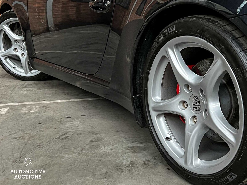 Porsche 911 997 Facelift Carrera S 3.8 Sport-Chrono 385PS Cabriolet 2010