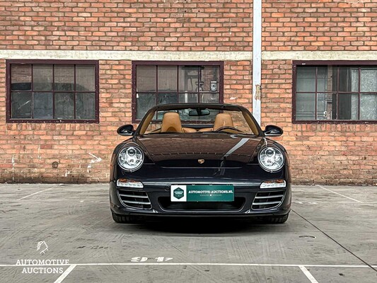 Porsche 911 997 Facelift Carrera S 3.8 Sport-Chrono 385PS Cabriolet 2010