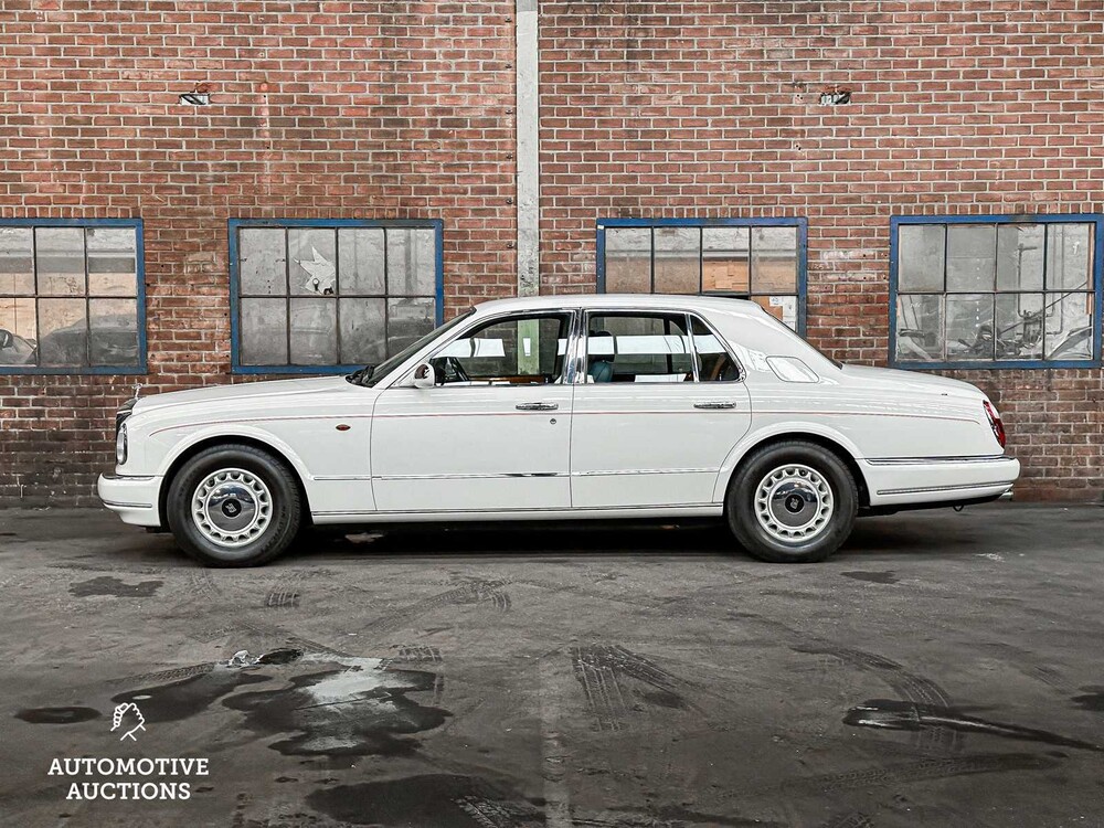 Rolls-Royce Silver Seraph 5.4 V12 322PS 1998 -Youngtimer-