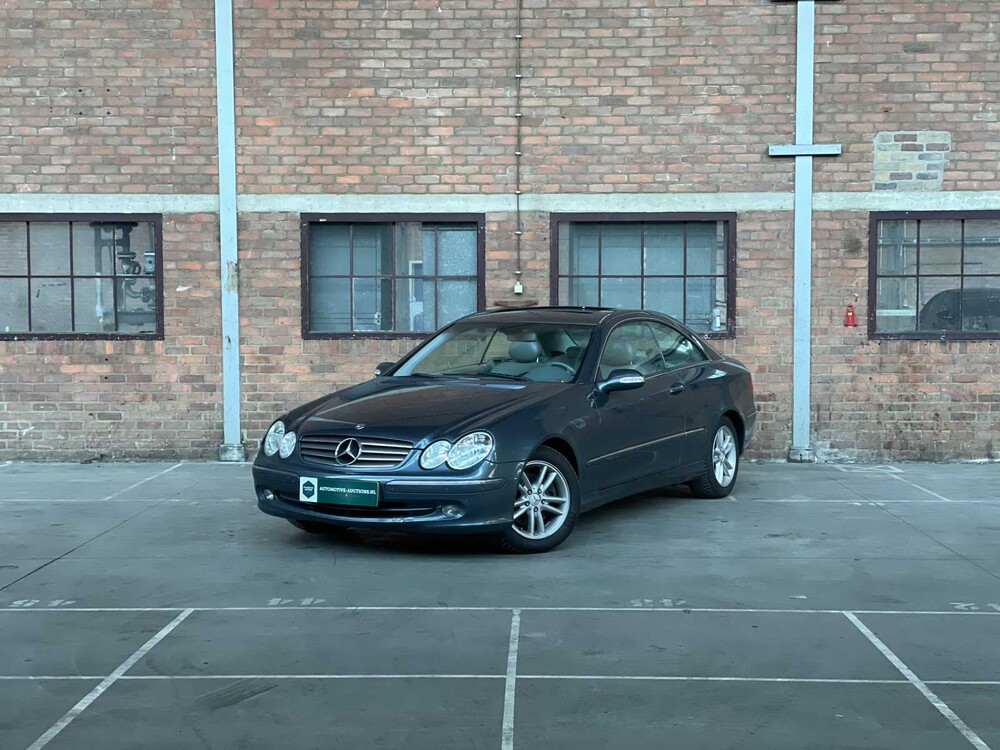 Mercedes-Benz CLK240 Elegance 170PS 2002 CLK-Klasse Coupe, GP-010-G