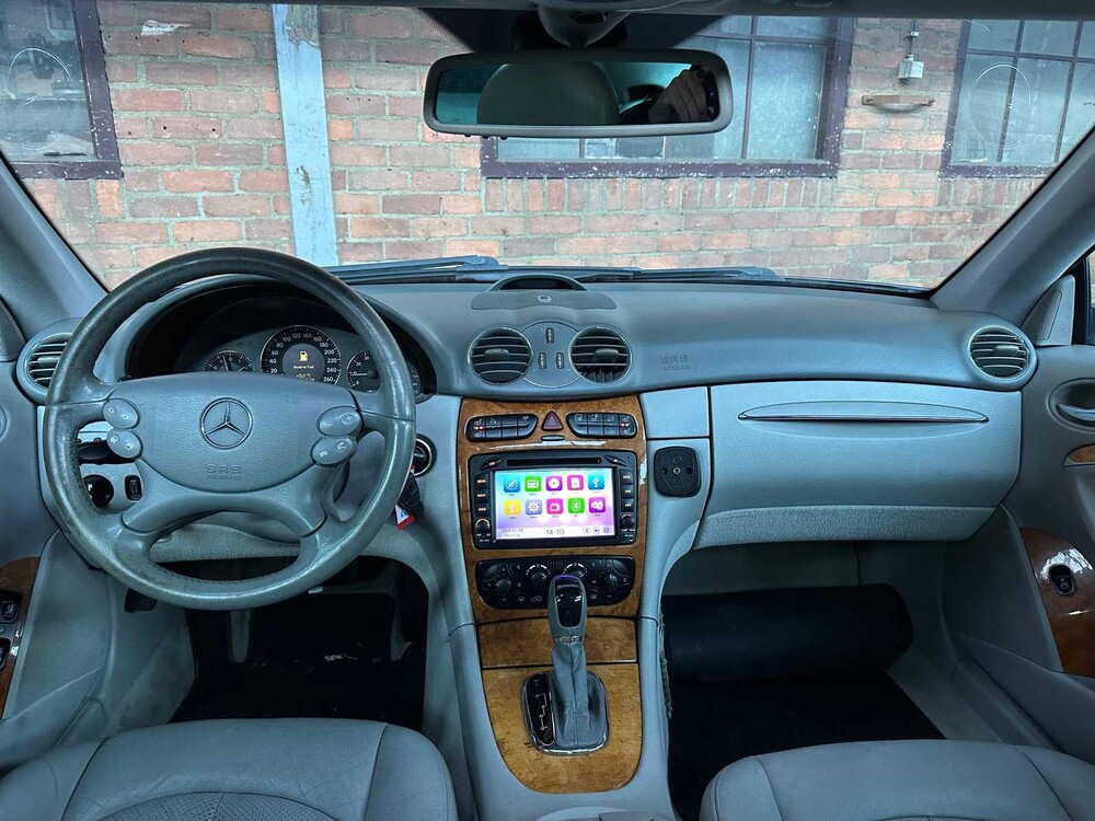 Mercedes-Benz CLK240 Elegance 170PS 2002 CLK-Klasse Coupe, GP-010-G