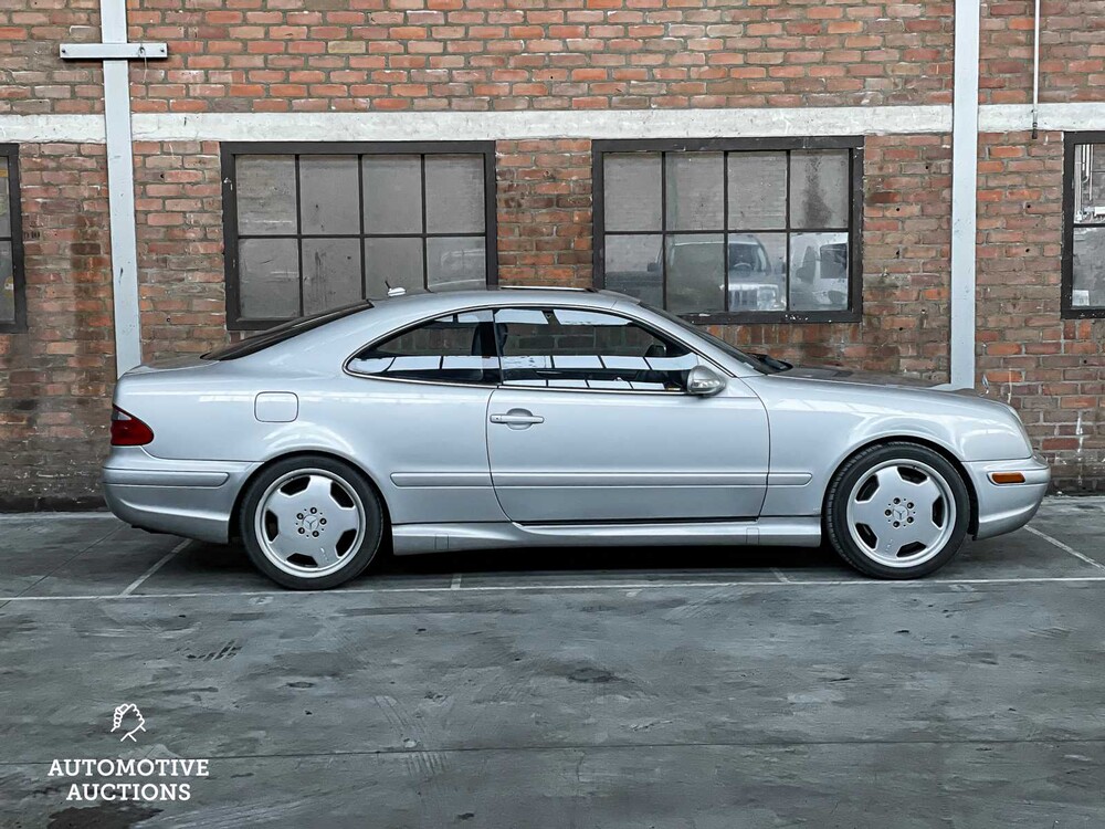 Mercedes-Benz CLK55 AMG 5.5 V8 CLK-Klasse Coupé 347PS 2001, G-042-JD -Youngtimer-