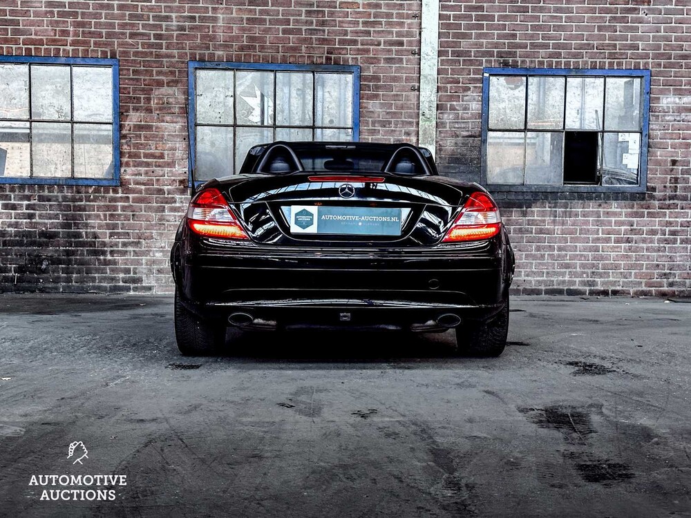 Mercedes-Benz SLK200 Kompressor 163PS 2004 Cabriolet SLK-Klasse, T-415-KF