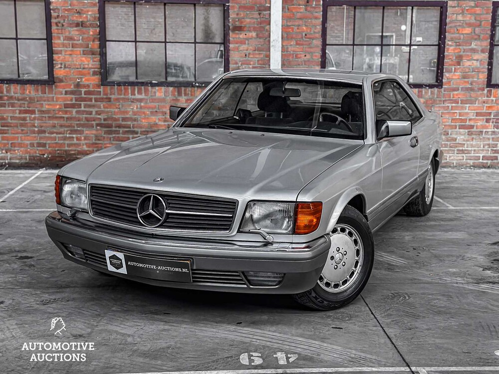 Mercedes-Benz 560 SEC 299hp 1986, NF-ZB-49