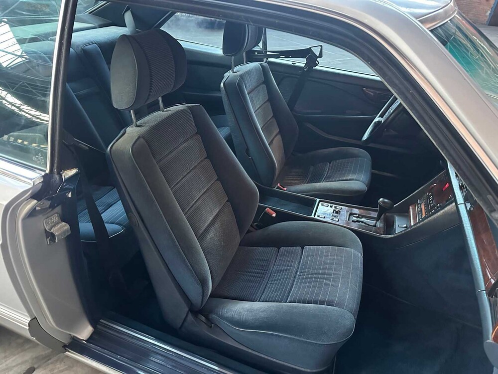 Mercedes-Benz 560 SEC 299hp 1986, NF-ZB-49