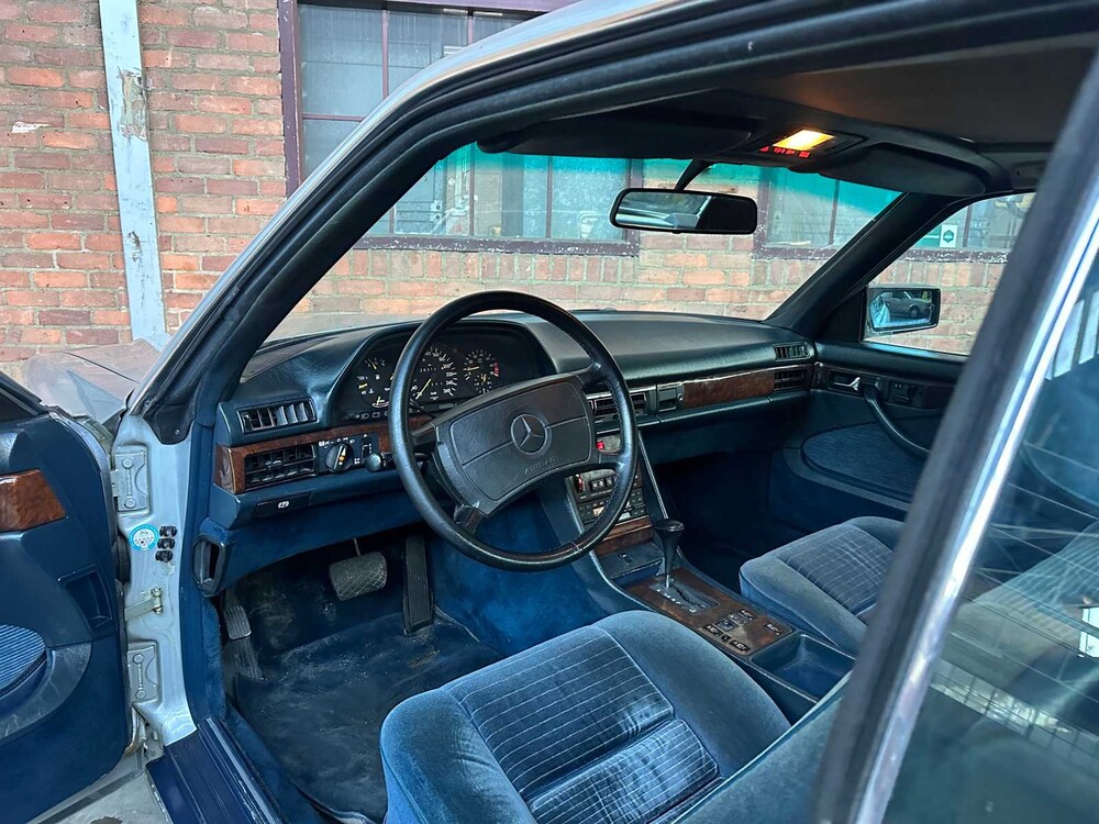 Mercedes-Benz 560 SEC 299hp 1986, NF-ZB-49