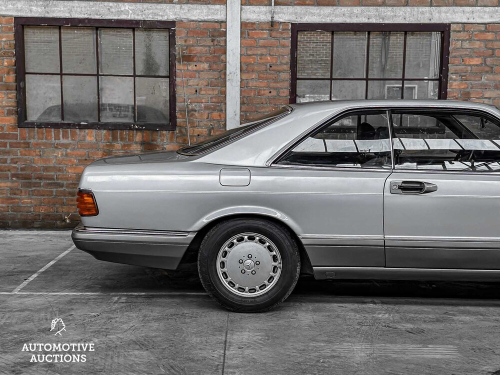 Mercedes-Benz 560 SEC 299hp 1986, NF-ZB-49