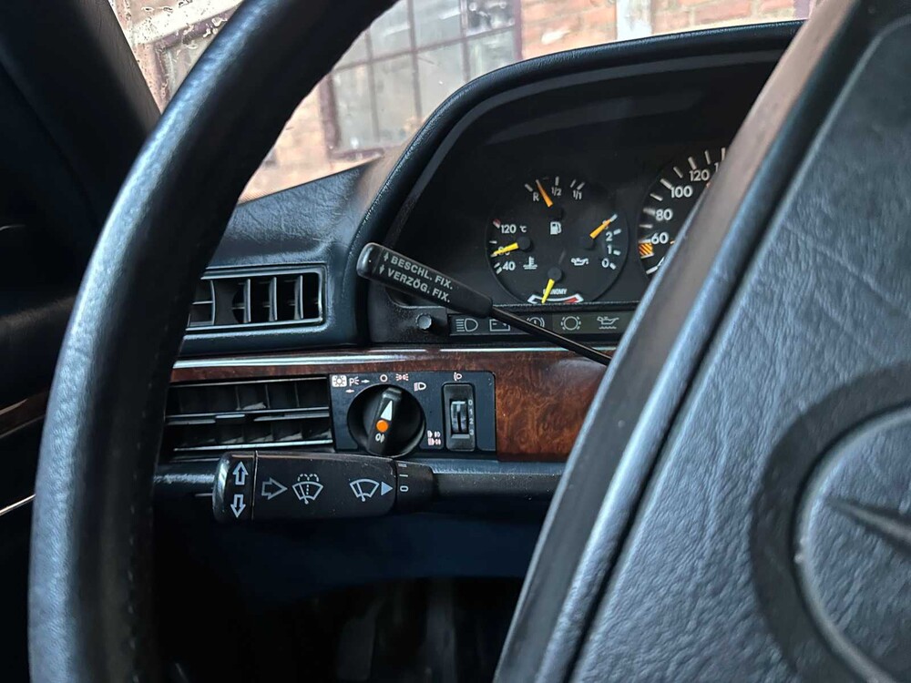 Mercedes-Benz 560 SEC 299hp 1986, NF-ZB-49