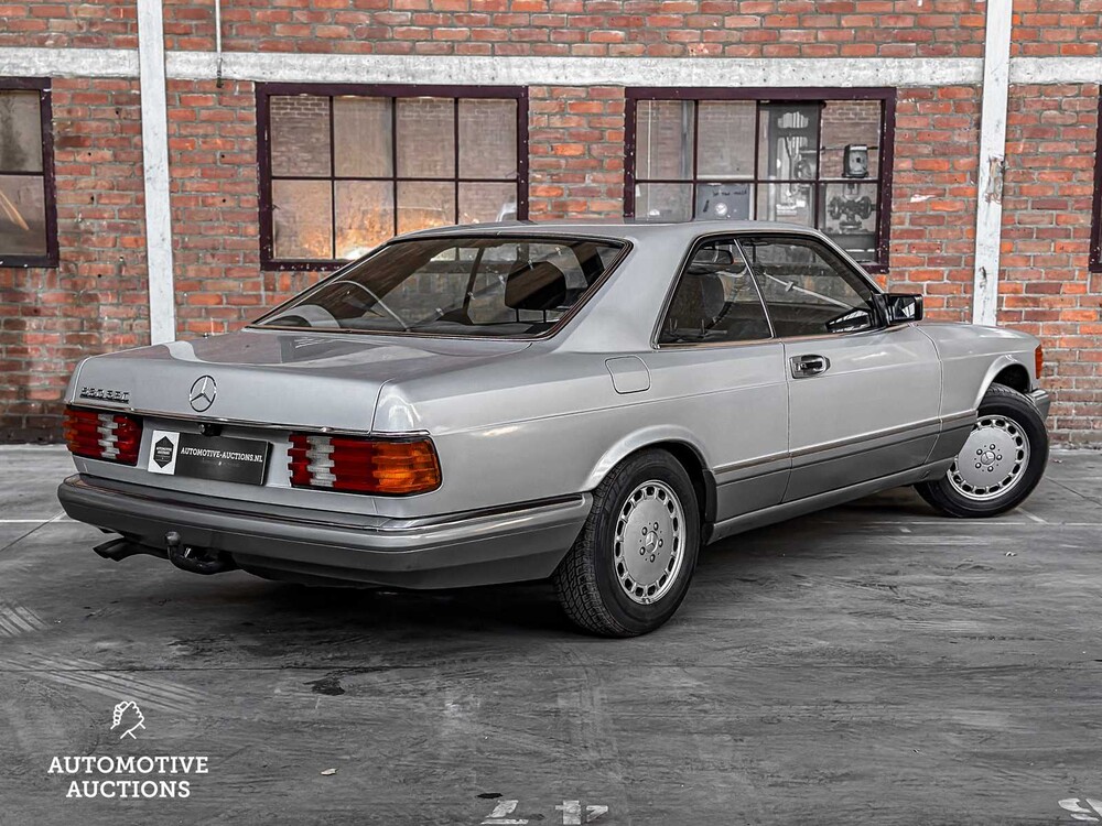 Mercedes-Benz 560 SEC 299hp 1986, NF-ZB-49