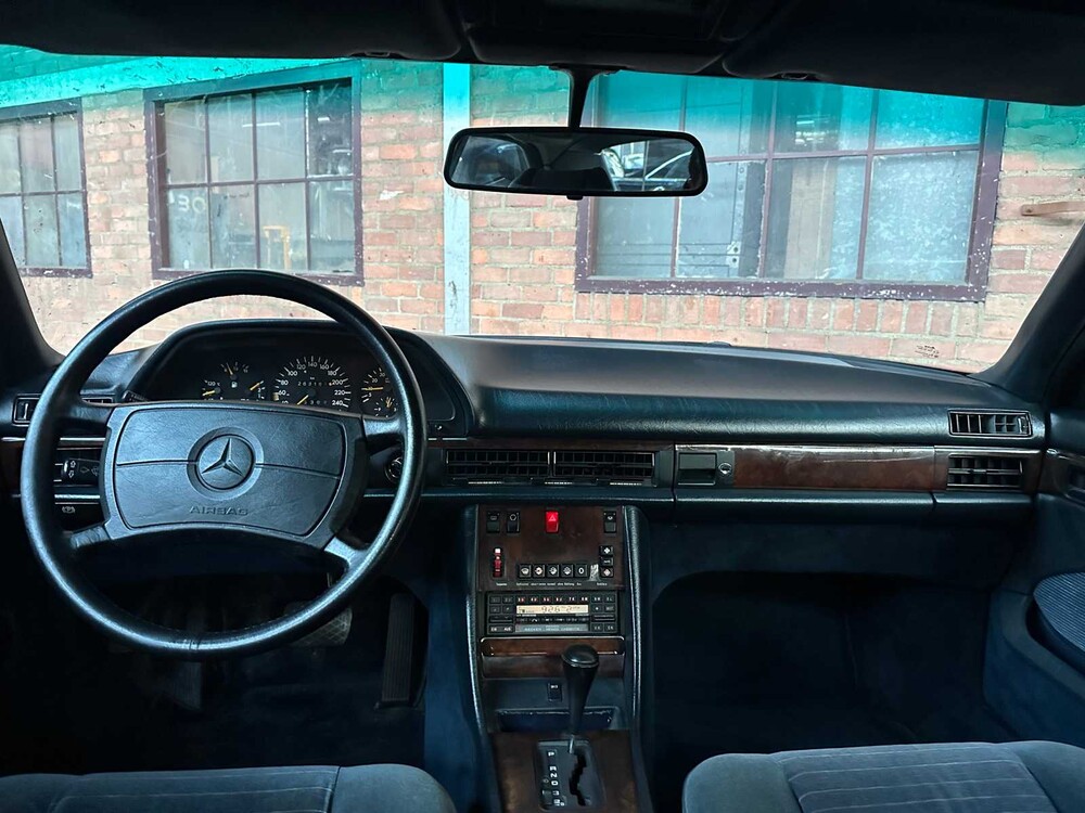 Mercedes-Benz 560 SEC 299hp 1986, NF-ZB-49