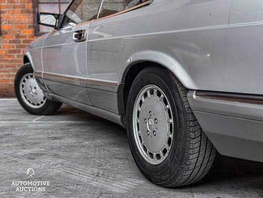 Mercedes-Benz 560 SEC 299PS 1986, NF-ZB-49