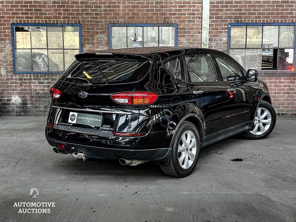Subaru Tribeca 3.0R Boxer H6 Luxus 245PS 2008 -Orig. NL-, 28-ZG-ZD Youngtimer
