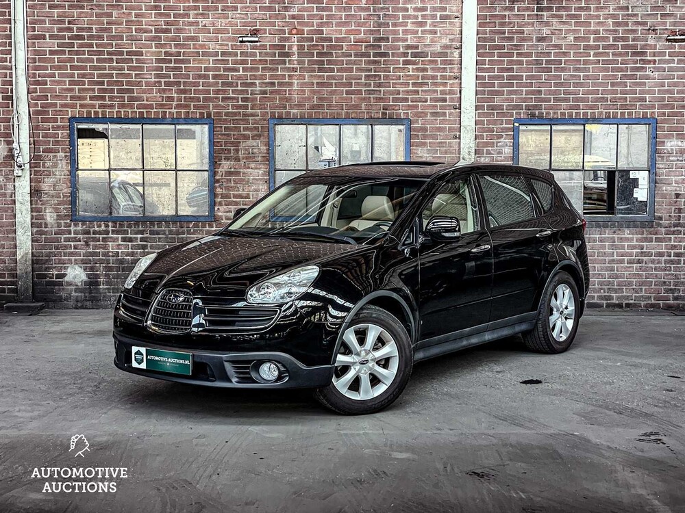 Subaru Tribeca 3.0R Boxer H6 Luxus 245PS 2008 -Orig. NL-, 28-ZG-ZD Youngtimer