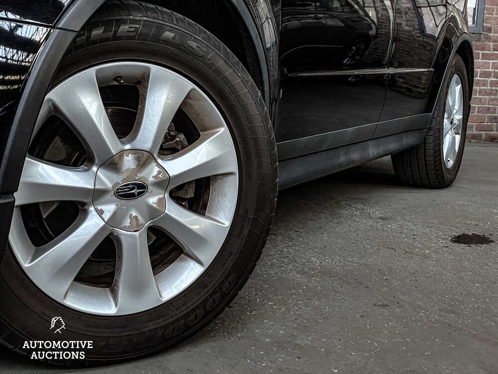 Subaru Tribeca 3.0R Boxer H6 Luxus 245PS 2008 -Orig. NL-, 28-ZG-ZD Youngtimer