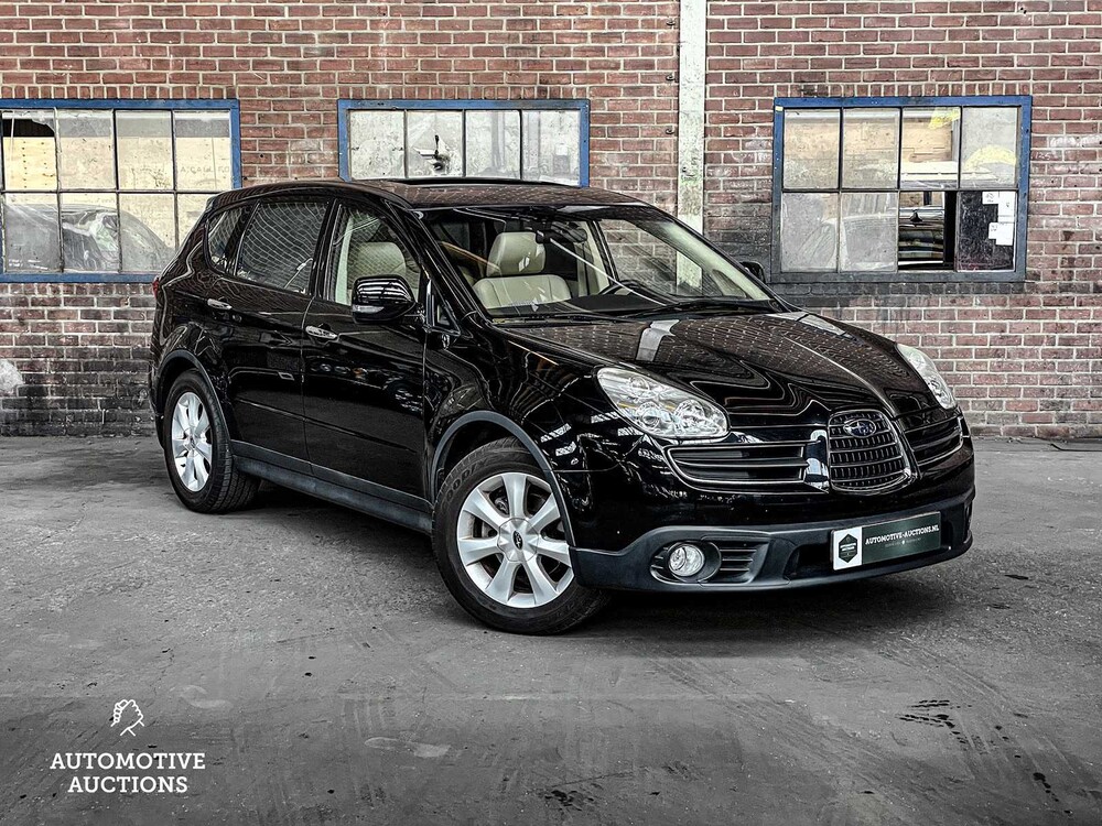 Subaru Tribeca 3.0R Boxer H6 Luxus 245PS 2008 -Orig. NL-, 28-ZG-ZD Youngtimer