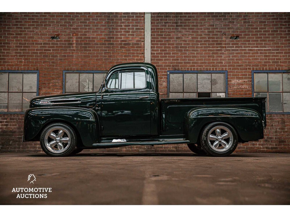 Ford F100 6.6 V8 -HotRod- 182hp 1950 F-Series, BE-89-29