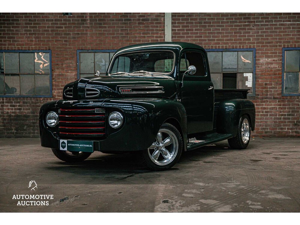 Ford F100 6.6 V8 -HotRod- 182hp 1950 F-Series, BE-89-29