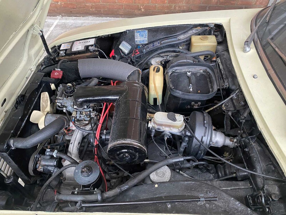 Lancia 2000 Flavia Coupe 120hp 1973, 13-45-UZ