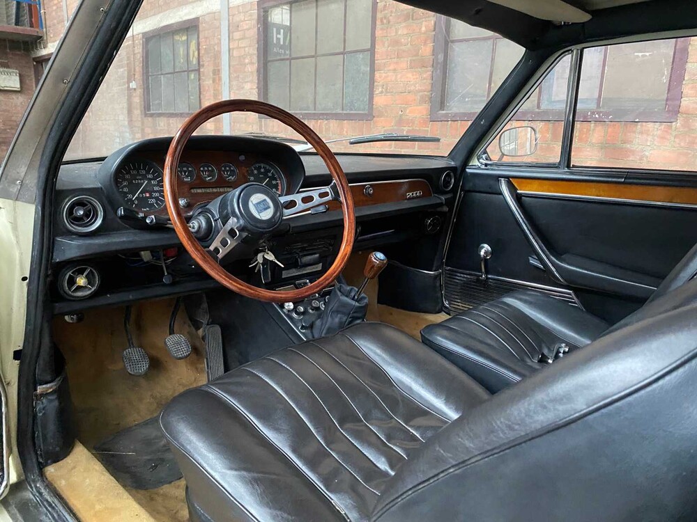 Lancia 2000 Flavia Coupe 120PS 1973, 13-45-UZ