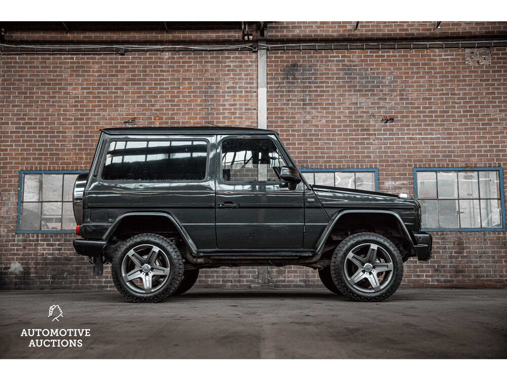 Mercedes-Benz 300 GE St.Wagon 170pk 1990 G-klasse -ORIG. NL-