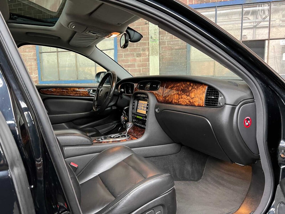 Jaguar XJR 4.2 V8 Super 396PS 2003, TX-524-X