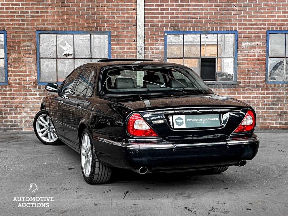 Jaguar XJR 4.2 V8 Super 396PS 2003, TX-524-X