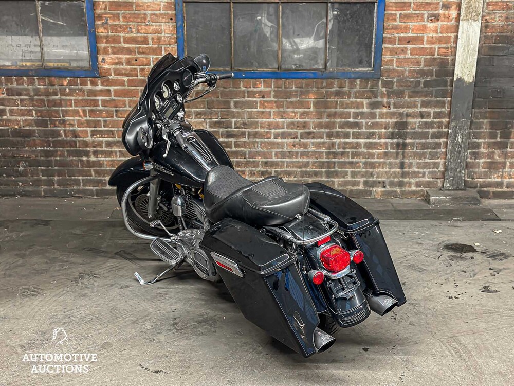 Harley-Davidson Street Glide FLHX Cruiser 1598ccm Motorrad 2007