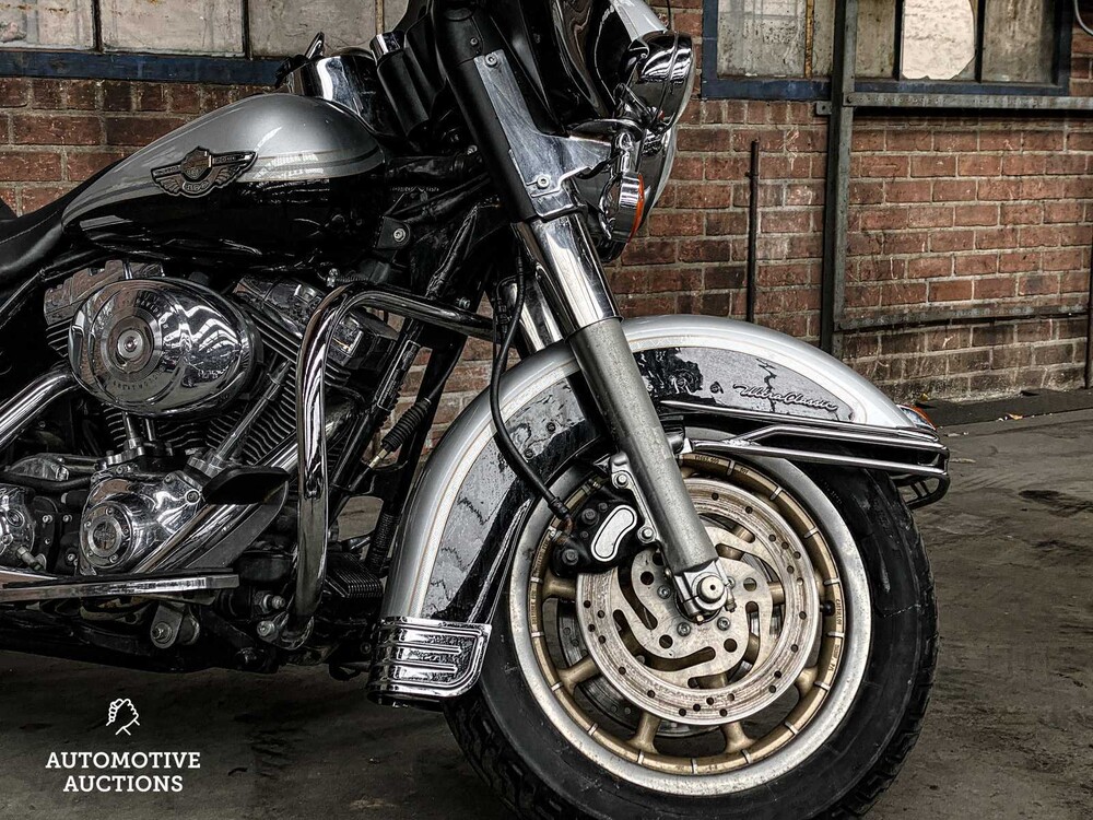 Harley Davidson FLHTCUI Electra Glide Ultra Classic Anniversary Motor Cruiser