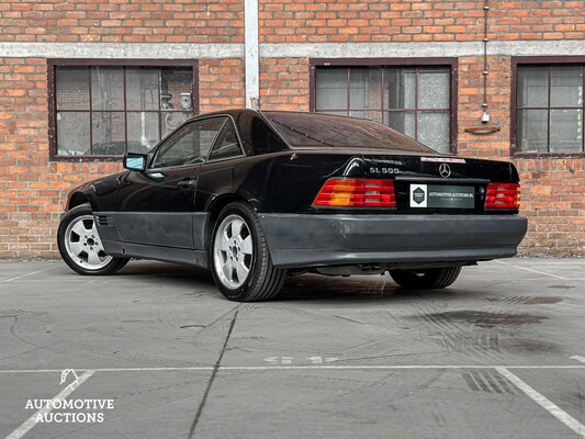 Mercedes-Benz SL500 320hp 1995 -YOUNGTIMER- SL-Class