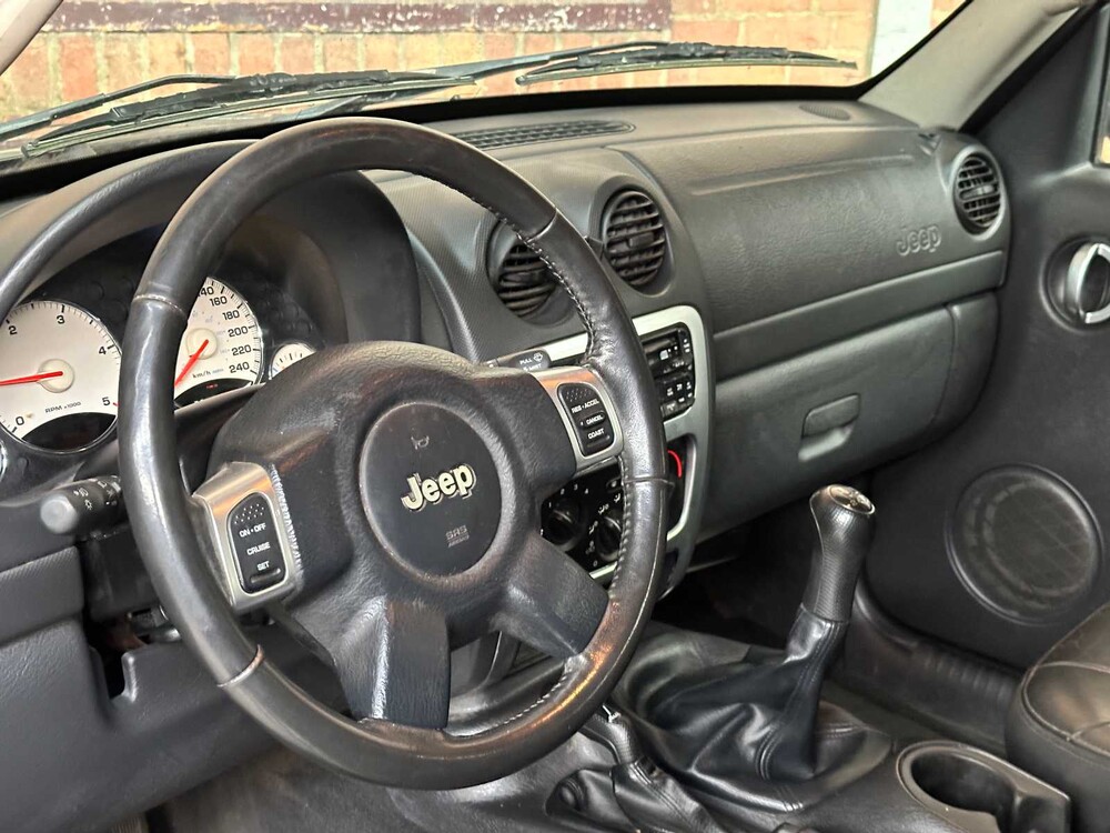 Jeep Cherokee 2.5 CRD Sport Plus HR 143PS 2004 ORIG-NL, 60-BL-SN