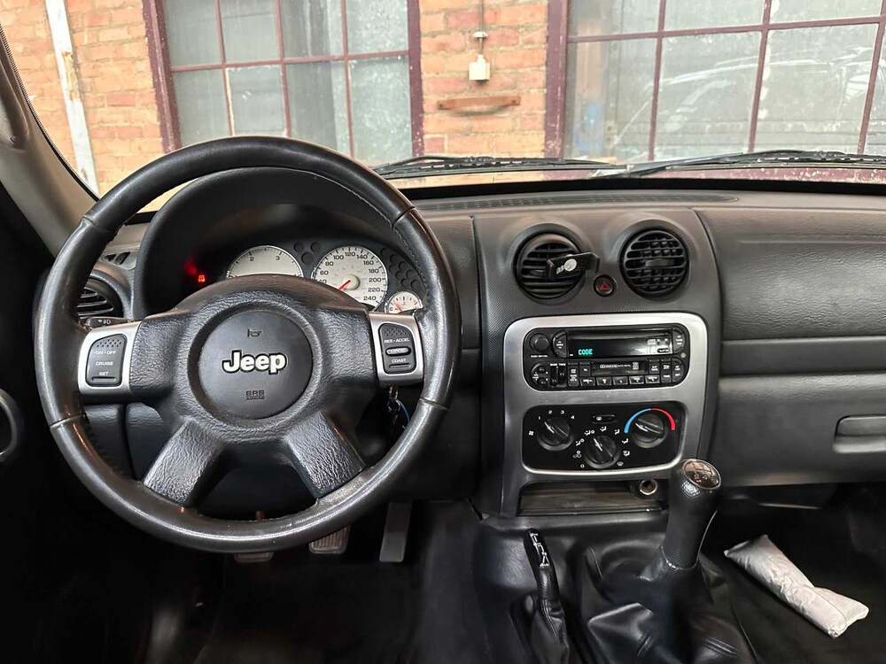 Jeep Cherokee 2.5 CRD Sport Plus HR 143PS 2004 ORIG-NL, 60-BL-SN